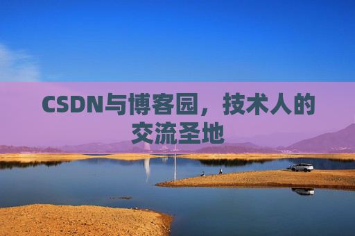 CSDN与博客园，技术人的交流圣地